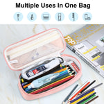 FunAdd Pencil Case Cosmetic Storage Organizer Bag, Dimensioni: 235 x 105 x 50 mm, 235 x 105 x 50mm