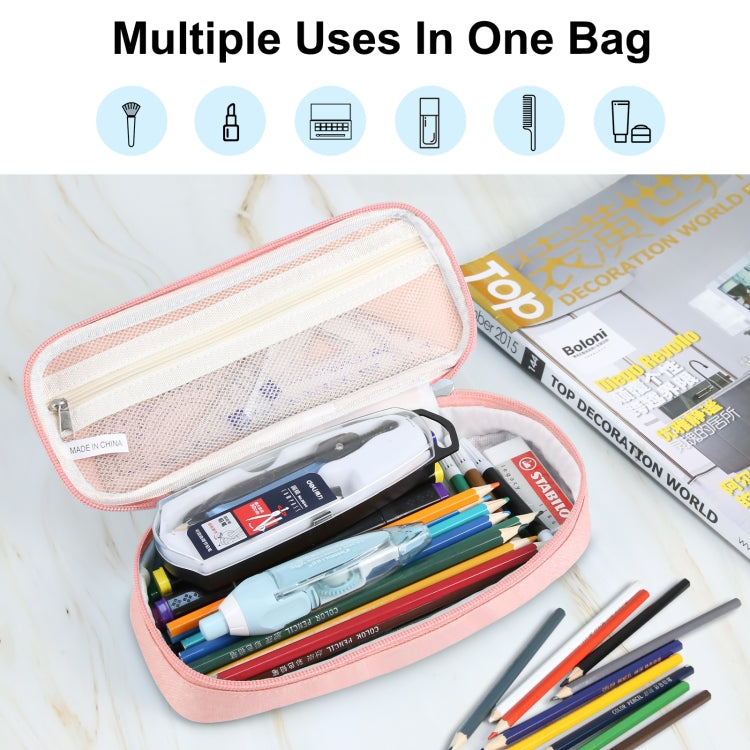 FunAdd Pencil Case Cosmetic Storage Organizer Bag, Dimensioni: 235 x 105 x 50 mm, 235 x 105 x 50mm