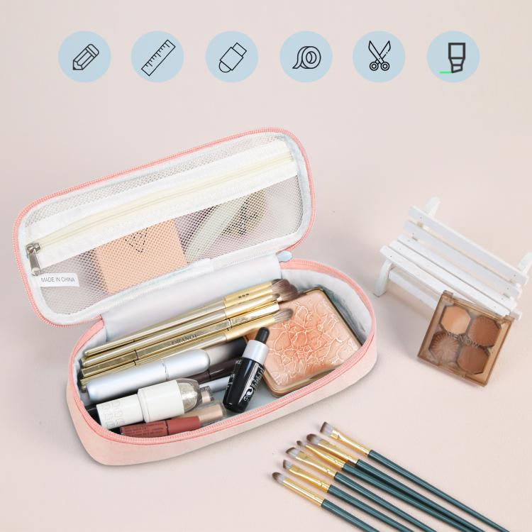 FunAdd Pencil Case Cosmetic Storage Organizer Bag, Dimensioni: 235 x 105 x 50 mm, 235 x 105 x 50mm