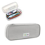 FunAdd Pencil Case Cosmetic Storage Organizer Bag, Dimensioni: 235 x 105 x 50 mm, 235 x 105 x 50mm