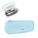 FunAdd Pencil Case Cosmetic Storage Organizer Bag, Dimensioni: 235 x 105 x 50 mm, 235 x 105 x 50mm