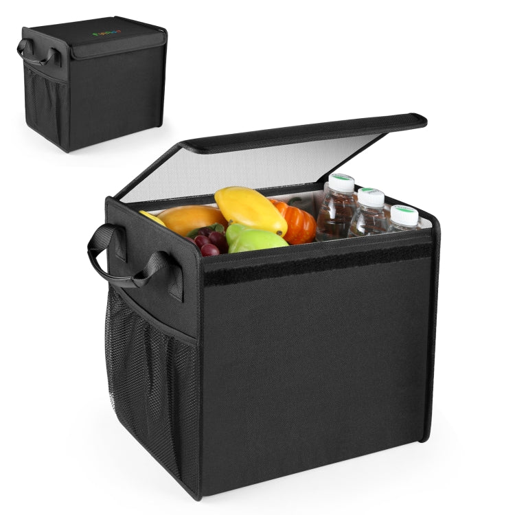 FunAdd - Borsa portaoggetti pieghevole per bagagliaio del veicolo, 33x25.5x30.5cm