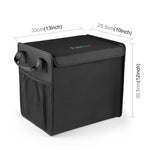 FunAdd - Borsa portaoggetti pieghevole per bagagliaio del veicolo, 33x25.5x30.5cm