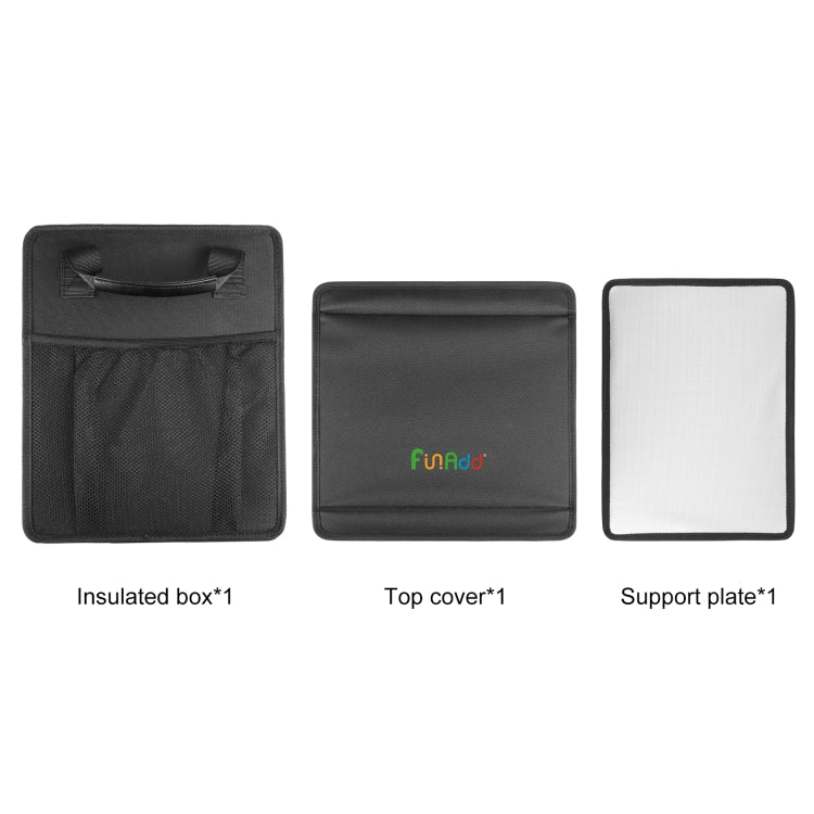 FunAdd - Borsa portaoggetti pieghevole per bagagliaio del veicolo, 33x25.5x30.5cm
