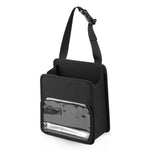 FUNADD Scatola portaoggetti portatile pieghevole per gancio per sedile posteriore per auto, Car Storage Box