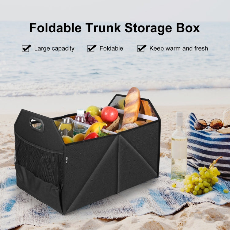 FunAdd Borsa organizer pieghevole per bagagliaio del veicolo Fresh Box, 55x36x36.5cm