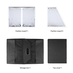 FunAdd Borsa organizer pieghevole per bagagliaio del veicolo Fresh Box, 55x36x36.5cm