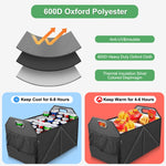 FunAdd Borsa organizer pieghevole per bagagliaio del veicolo Fresh Box, 55x36x36.5cm