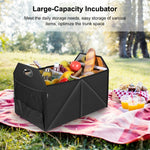 FunAdd Borsa organizer pieghevole per bagagliaio del veicolo Fresh Box, 55x36x36.5cm