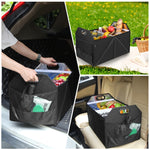 FunAdd Borsa organizer pieghevole per bagagliaio del veicolo Fresh Box, 55x36x36.5cm