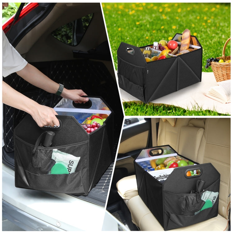 FunAdd Borsa organizer pieghevole per bagagliaio del veicolo Fresh Box, 55x36x36.5cm