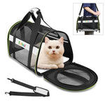 Borsa da viaggio pieghevole per animali domestici 46x30 cm