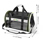Borsa da viaggio pieghevole per animali domestici 46x30 cm
