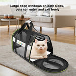 Borsa da viaggio pieghevole per animali domestici 46x30 cm