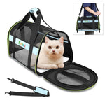 Borsa da viaggio pieghevole per animali domestici 46x30 cm