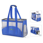 Borsa a tracolla traspirante per animali domestici 36x22x10 cm