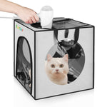 Gabbia pieghevole per asciugatrice animali domestici fino 5 kg
