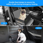 FunAdd Tappetino impermeabile antisporco per cestino da auto per cani da compagnia, traspirante e pieghevole