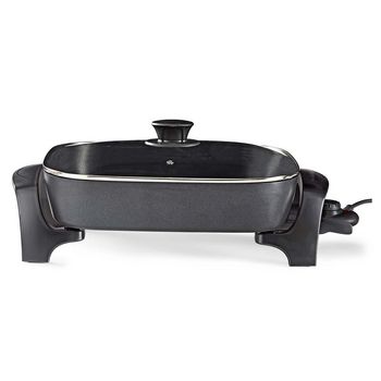 Electric Skillet Pan | 40cm | Thick-cast Aluminum Body