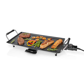 Teppanyaki Table Grill | Baking surface (lxw): 47.5 x 26.5 cm | 5 Heat Settings