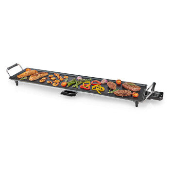 Teppanyaki Table Grill | Baking surface (lxw): 90 x 23 cm | 5 Heat Settings