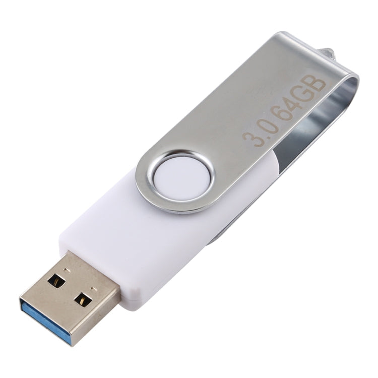 Chiavetta USB Twister USB 3.0 da 64 GB, 64GB (White), 64GB