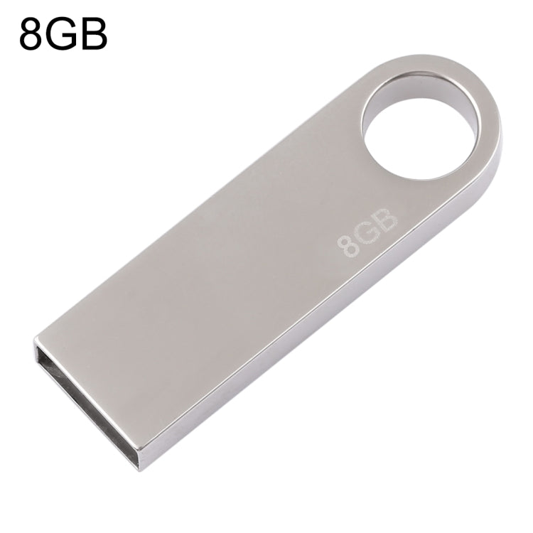 Disco flash USB 2.0 in metallo da 8 GB, 8GB