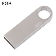 Disco flash USB 2.0 in metallo da 8 GB, 8GB
