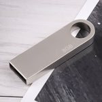 Disco flash USB 2.0 in metallo da 8 GB, 8GB