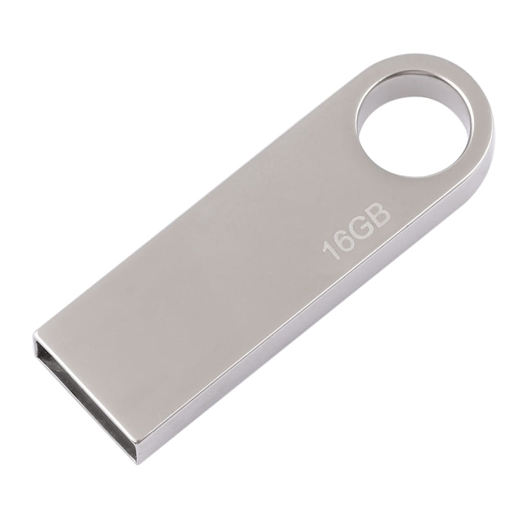 Disco flash USB 2.0 in metallo da 16 GB, 16GB