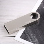 Disco flash USB 2.0 in metallo da 16 GB, 16GB