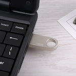 Disco flash USB 2.0 in metallo da 16 GB, 16GB