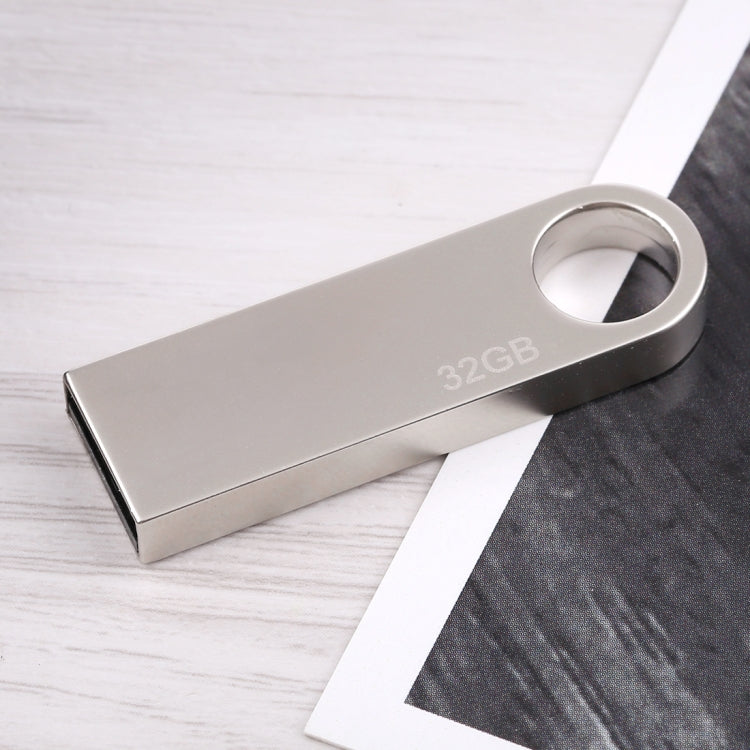 Disco flash USB 2.0 in metallo da 32 GB, 32GB