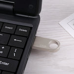 Disco flash USB 2.0 in metallo da 32 GB, 32GB