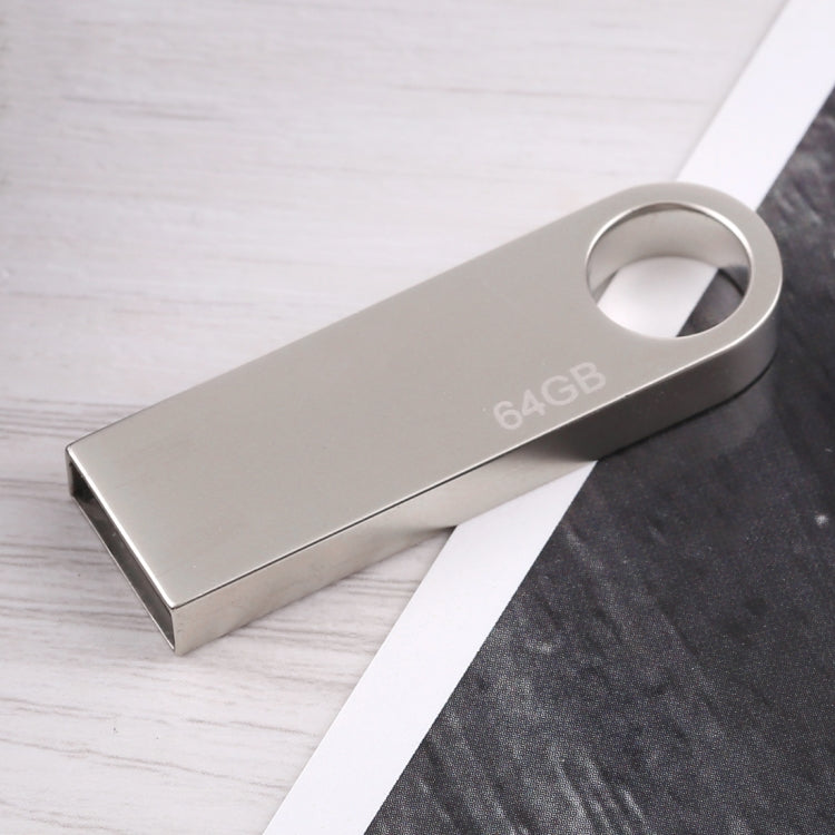 Disco flash USB 2.0 in metallo da 64 GB, 64GB