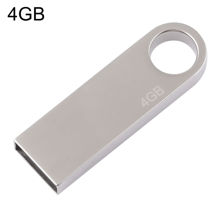 Disco flash USB 2.0 in metallo da 4 GB, 4GB