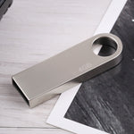 Disco flash USB 2.0 in metallo da 4 GB, 4GB