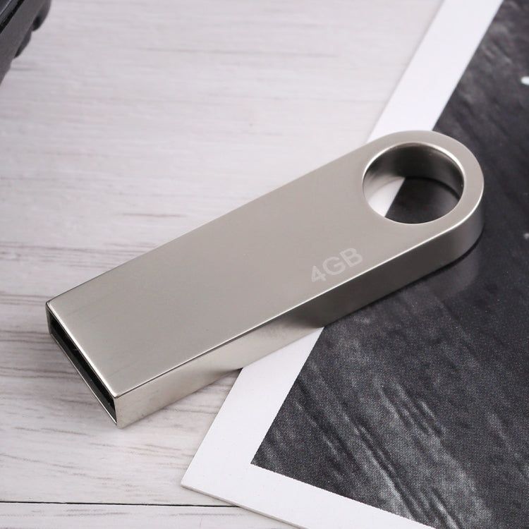 Disco flash USB 2.0 in metallo da 4 GB, 4GB