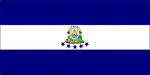 Bandiera Marina da guerra Honduras 400x200cm