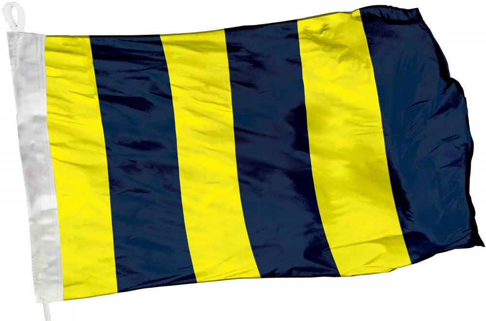 Bandiera Segnalazione Nautica "G" 150x180cm