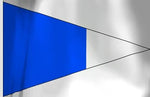 Bandiera Segnalazione Nautica Secondo Ripetitore 180x225cm 8345-12-120-7482 FLAG151