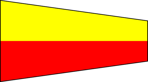 Pennello Segnalazione Nautica "7" Setteseven Lungo 100x340cm