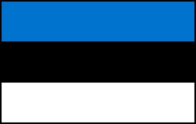Bandiera Nazionale di Stato Estonia 200x300cm