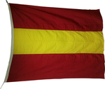 Bandiera Numerica Segnalazione Nautica "1" 150x180cm