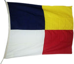 Bandiera Segnalazione Nautica Squadron 150x180cm