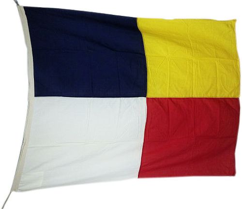 Bandiera Segnalazione Nautica Squadron 150x180cm