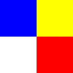 Bandiera Segnalazione Nautica Squadron 150x180cm 8345-12-120-7089 121207089 FLAG220