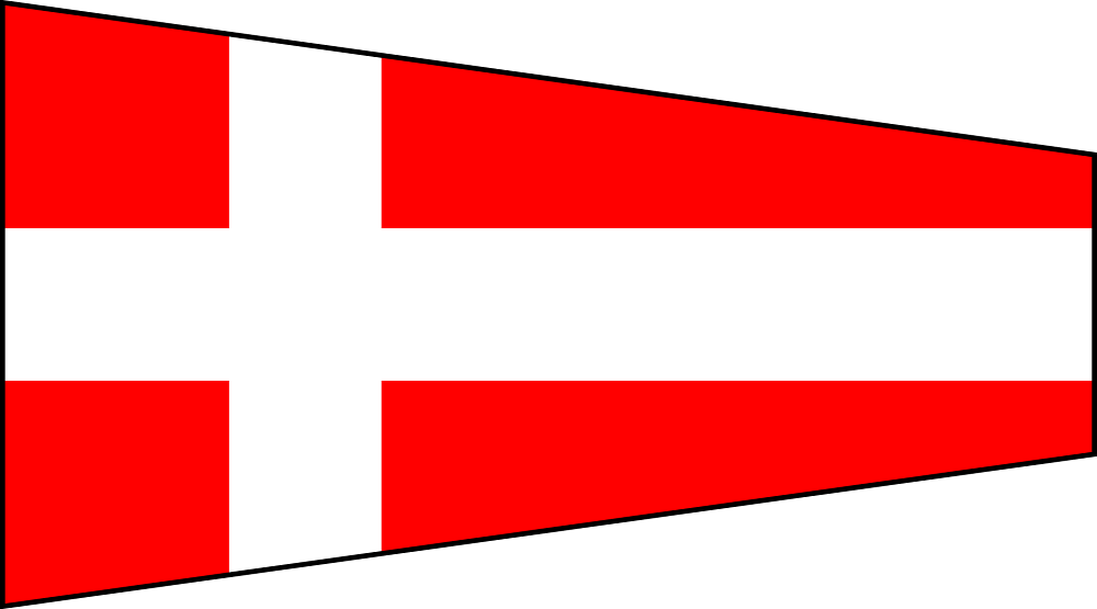 Pennello segnalazione numerica "4" 100x340cm
