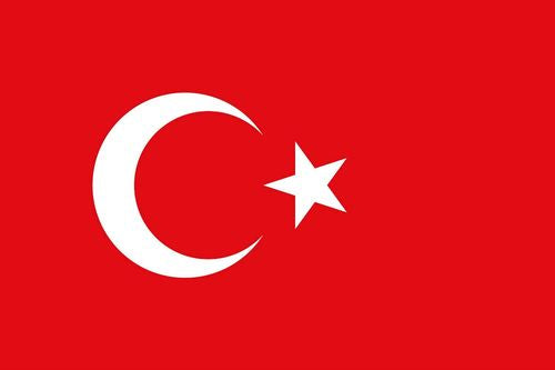 Bandiera Nazionale Turchia 300x200cm 8345-12-120-6867 121206867 FLAG234