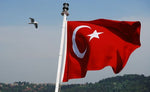 Bandiera Nazionale Turchia 300x200cm 8345-12-120-6867 121206867 FLAG234